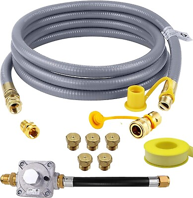 #ad Weber NATURAL GAS Conversion Kit DISCOUNT $126.99