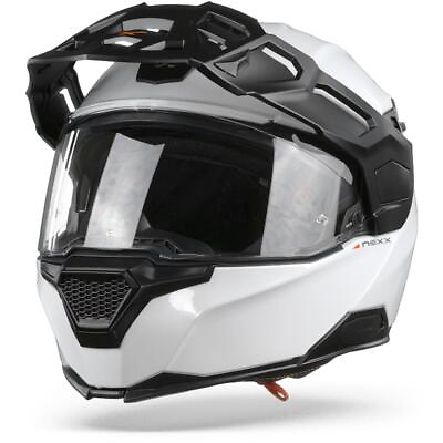 #ad Nexx X.Vilijord White Modular Helmet New Fast Shipping $234.48