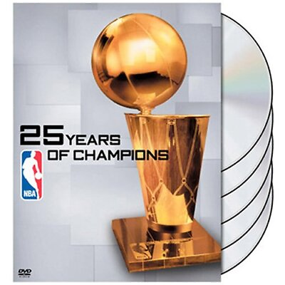 #ad NBA: 25 Years of Champions DVD New $11.50