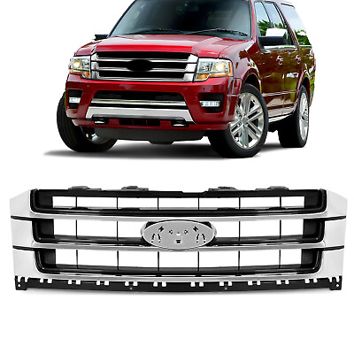 #ad Front Upper Bumper Grille Assembly For Ford Expedition 2015 2016 2017 #FL1Z8200A $192.55
