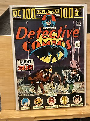 #ad Detective Comics #439 Bronze age Super Size Batman FN VF $42.99