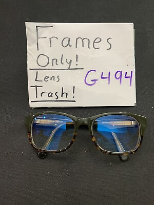 #ad Vince Camuto VG102 TSGN Braun gemustert Olive tortoise Brille glasses G494 $42.29
