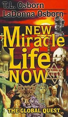 #ad New Miracle Life Now: The Global Quest Mass Market Paperback GOOD $8.16