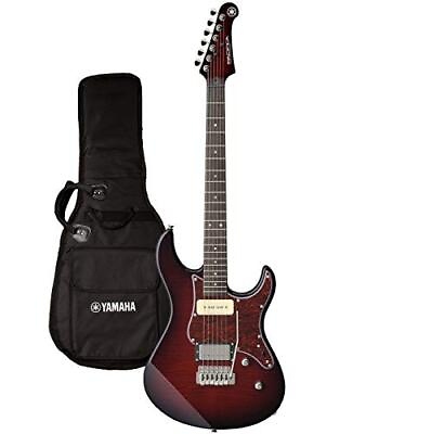 #ad Yamaha YAMAHA Electric Guitar PACIFICA PAC611VFM DRB Genuine Soft Case Included $698.53