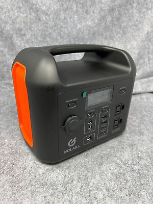 #ad GOLABS R300 300W PORTABLE BACKUP POWER SUPPLY STATION GENERATOR NO CHARGER $79.95