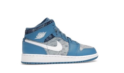 #ad Air Jordan One High Washed Denim And Blue $49.99