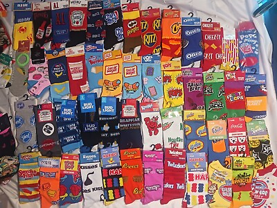 #ad Novelty Socks ☆ADULTS TEENAGERS amp; KIDS ☆MANY SIZES☆101 DIFFERENT PRINTS☆☆☆☆☆ $5.00