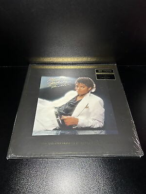 #ad MICHAEL JACKSON Thriller MoFi LP Ultra Disc Vinyl Limited Numbered Edition 40k $84.95