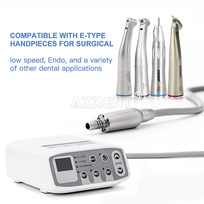 #ad Dental Brushless LED Electric Micro Motor1:5 1:1 1:4.2 Contra Angle Straight $193.19