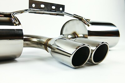 #ad For 97 04 Porsche Boxster 986 Models Circuit Werks Catback Exhaust System $305.99