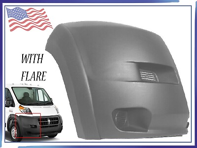 #ad For 2014 2018 Ram ProMaster 1500 2500 3500 Right Front Bumper Cover Assembly RH $178.15