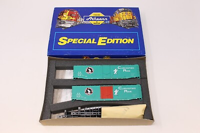 #ad HO Athearn 2317 Special Edition 50#x27; Plug Door Box Car Set Great Northern GN Kit $25.89