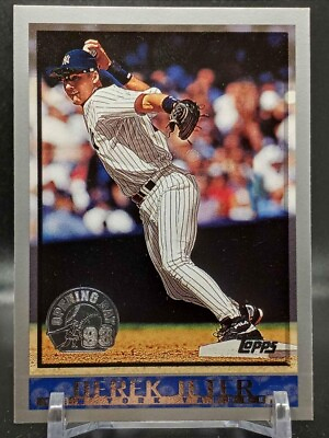 #ad Derek Jeter 1998 Topps Opening Day New York Yankees $4.92