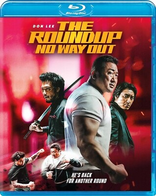 #ad The Roundup: No Way Out New Blu ray Dubbed Subtitled $24.30