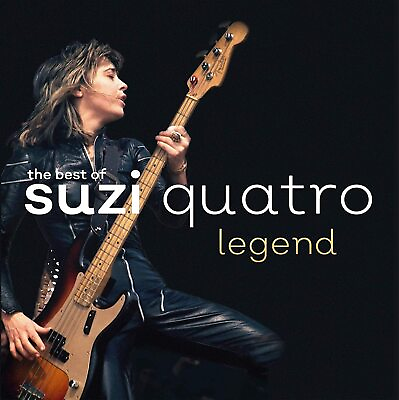 #ad Suzi Quatro Legend: The Best Of Import $24.13