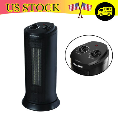 #ad Ceramic Tower Space Heater 17quot; Portable Electric Heaters Heating Indoor 1500W US $32.88