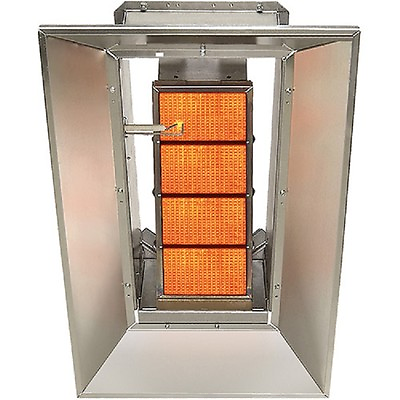 #ad NEW Natural Gas Heater Infrared Ceramic 30000 Btu $879.95