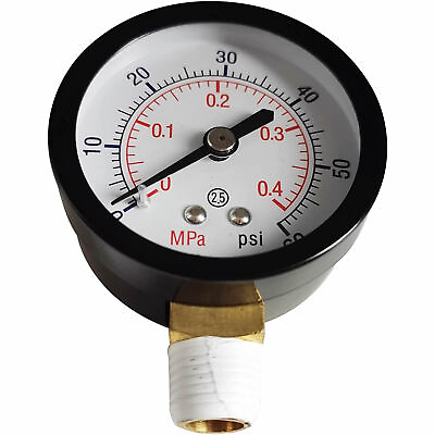 #ad ECX270861 Boxed Pressure Gauge For Select Hayward Sand and D.E. Pool Filter $9.59