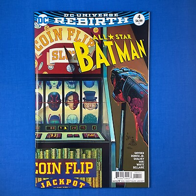 #ad All Star BATMAN #4 DC Comics Universe Rebirth 2016 Scott Snyder John Romita Jr. $3.59