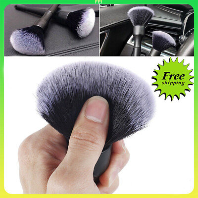 #ad 1PC Ultra soft Car Detailing Brush Interior Detail Dust Cleaning Tool $0.99