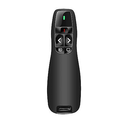 #ad Wireless Presenter Remote Presentation Pointer Clicker Powerpoint Remote Clicker $13.63