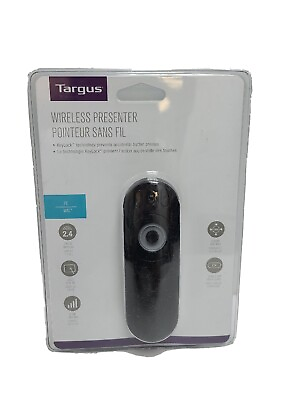 #ad Targus Wireless Presenter with Laser Pointer Model: AMP13CA C $47.70