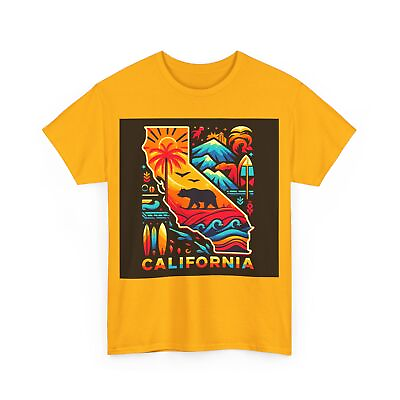#ad T shirt California Choose color Free Shipping Included $16.20