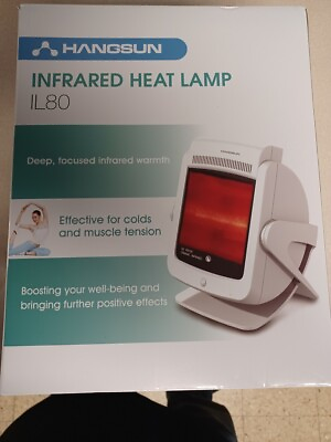 #ad Hangsun Infrared Heat lamp BRAND NEW SHIPS IN 24 HOURS $64.99