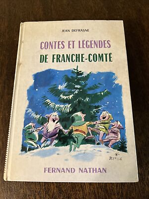 #ad TALES amp; LEGENDS OF FRANCHE DEFRASNE NATHAN 1962 Contes Et Legendes French Book $6.00