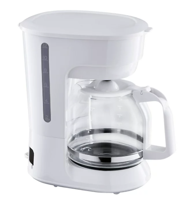 #ad Mainstays White 12 Cup Drip Coffee Maker New $14.97