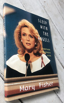 #ad Sleep with the Angels by Mary Fisher Paperback SIGNED COPY $249.98