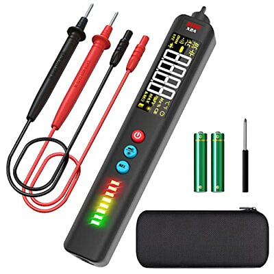 #ad BSIDE Voltage Tester EBTN LCD Non Contact Voltage Detector Pen with Integrate... $24.36