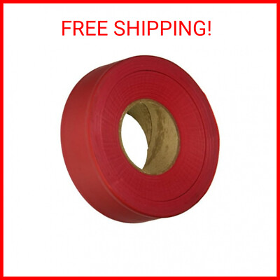 #ad IRWIN Tools STRAIT LINE Flagging Tape 300 foot Red 65901 $2.66