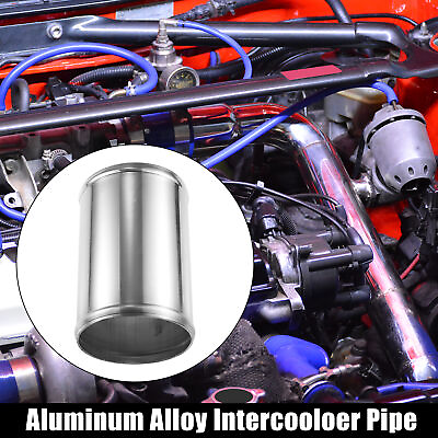 #ad Car OD 4quot; Length 6quot; Aluminum Alloy Intercooler Pipe Air Intake Tube Straight $16.29