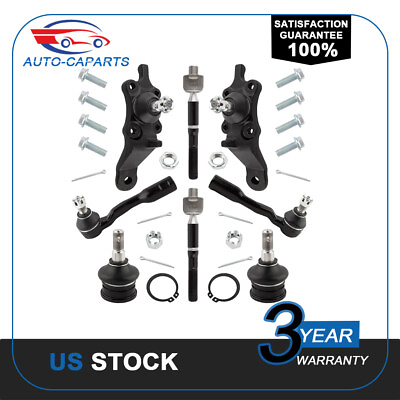#ad 8x Upper amp;Lower Ball Joints Suspension for 00 02 Toyota Sequoia Tundra EV800444 $73.06