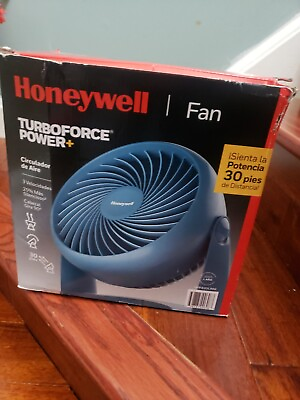 #ad Honeywell Turbo Force Power Air Circulator Table Fan Pivot Head 3 Speed Settings $16.00