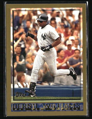 #ad Bernie Williams 1998 Topps Opening Day #293 Baseball Card $1.89
