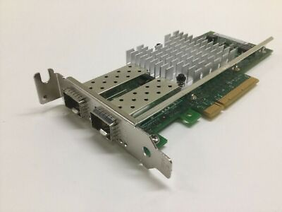 #ad Intel X520 DA2 10Gbps Dual Port SFP PCI E Card E10G42BTDAG1P5 74 7209 01 $15.99