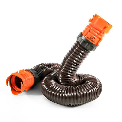 #ad 5ft RV Sewer Hose Extension Kit with Swivel Fitting $25.69