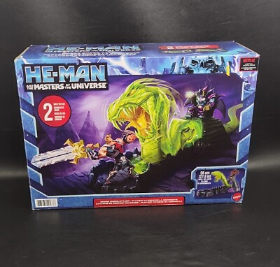 #ad He Man amp; The Masters Of The Universe Chaos Snake Attack Playset New In Box $9.99