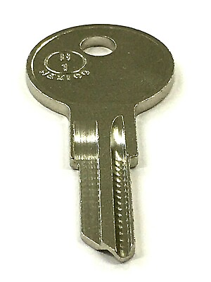 #ad 1 Bobcat Loader Commercial Equipment Key Blank B1 1098M Keys Blanks $8.49