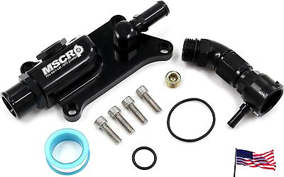 #ad For Honda K24 Upper Coolant Housing Straight Inlet with Integrated Filler Neck $58.55