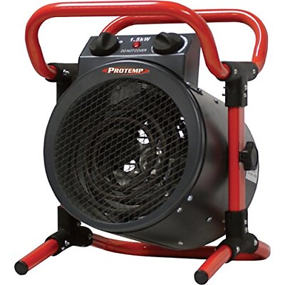 #ad Protemp Turbo Electric Heater With Thermostat Great Electric Garage Heater $135.00