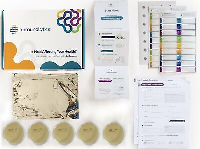 #ad ImmunoLytics DIY Mold Test Kit for Home Easy to Use Professional Mold Tests $39.00