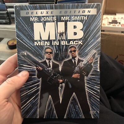 #ad Men in Black Deluxe Edition $8.68