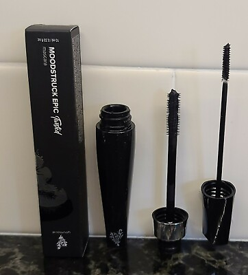 #ad YOUNIQUE EPIC TWISTED MASCARA BNIB COLOR BLACK DUAL BRUSHES AUTHENTIC OH HAND $25.95