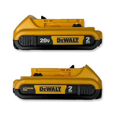 #ad 2 Pack Dewalt DCB203 20 volt 3 amp Battery DCB203 2 NEW $45.00