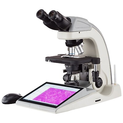 #ad AmScope 40X 1000X Compound Microscope w Integrated 16MP Digital Imaging System $2147.48