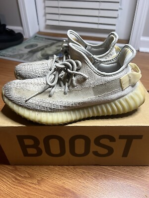 #ad #ad Adidas Yeezy Boost 350 V2 Low Light Mens Size 9 Shoes Athletic Pre Owned $75.00