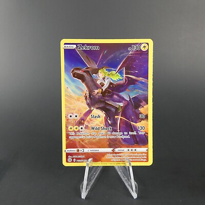 #ad Zekrom TG05 TG30 Pokémon Brilliant Stars Full Art Trainer Gallery NM $2.95